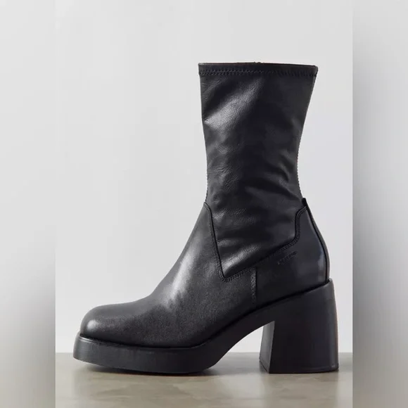 Vagabond Brooke mid calf boots - Picture 2 of 9